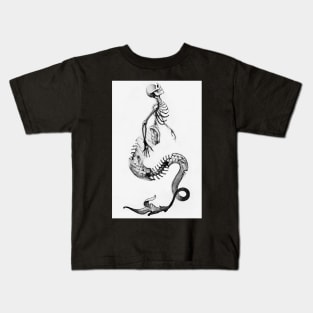 Dead mermaid Kids T-Shirt